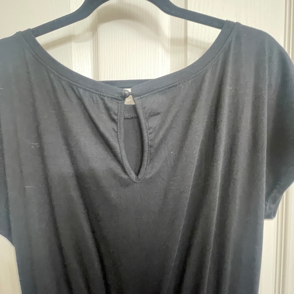 Women’s Black Jumpsuit Size Large - Picture 6 of 7